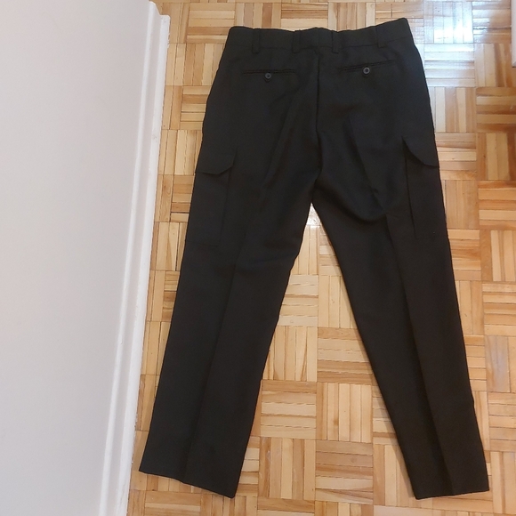 Uniform black cargo pants size 38 - Picture 2 of 4